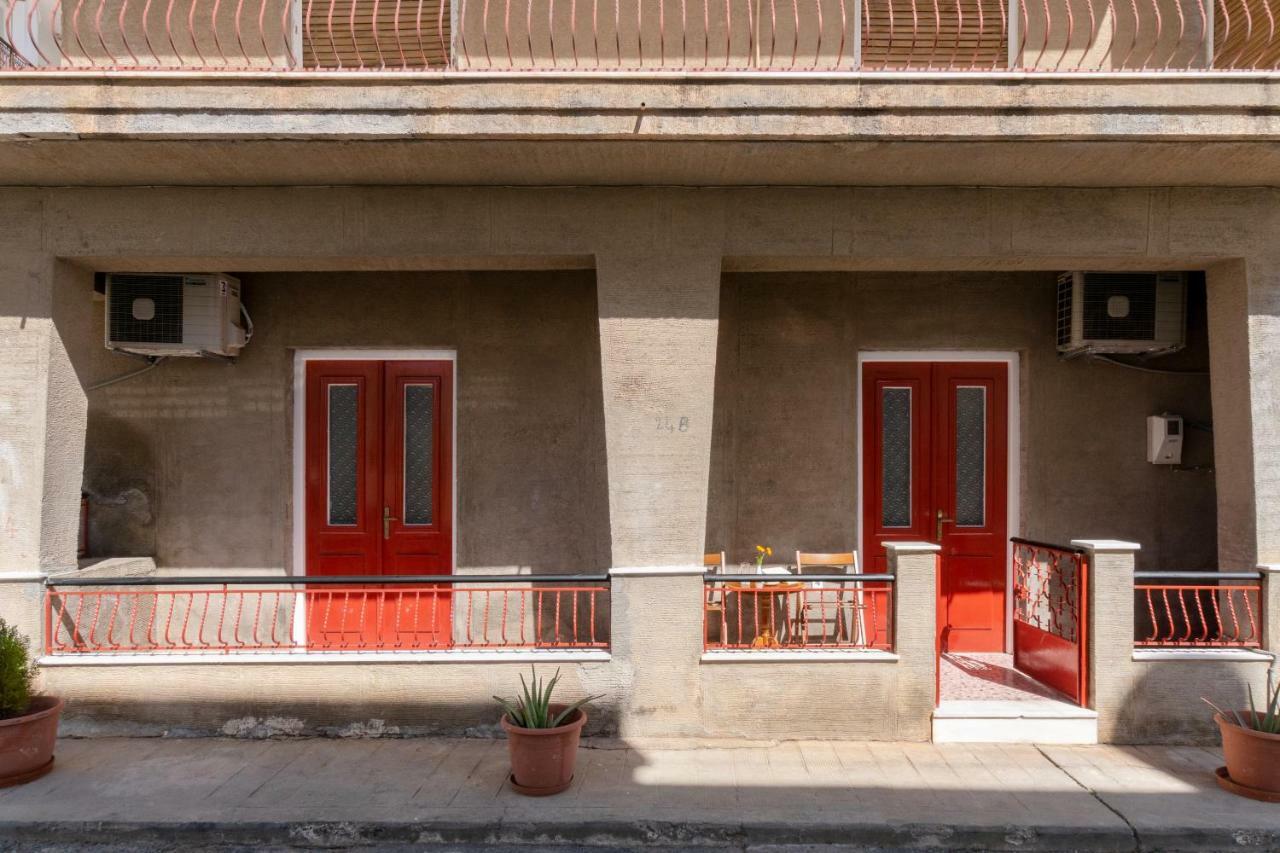Aloe Apartments Sitía Exterior foto